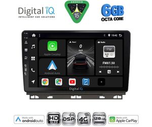 DIGITAL IQ BXF 17546_CPAA (9inc) MULTIMEDIA TABLET for RENAULT CLIO - CAPTUR mod. 2019-2026