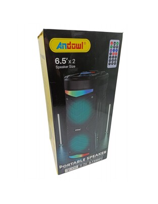 ΦΟΡΗΤΟ ΗΧΕΙΟ 2x8W ANDOWL Q-YX6601