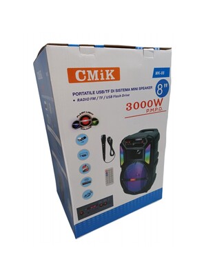 ΣΥΣΤΗΜΑ ΚΑΡΑΟΚΕ 8'' ΜΕ ΜΙΚΡΟΦΩΝΟ MK-88