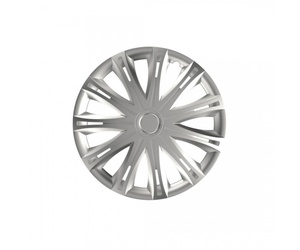 Amio - ΤΑΣΙΑ 13" HUBCAP SPARK ΑΣΗΜΙ - ΣΕΤ 4ΤΕΜ ΣΕ ΚΟΥΤΙ (0962/AM)