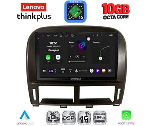LENOVO LTM 11343_CPA (9inc) MULTIMEDIA TABLET for LEXUS LS 430 – XF 430 mod. 2000-2006