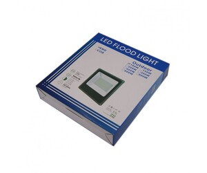 ΠΡΟΒΟΛΕΑΣ LED ΛΕΥΚΟ ΦΩΣ 100W 220V RZ-1201