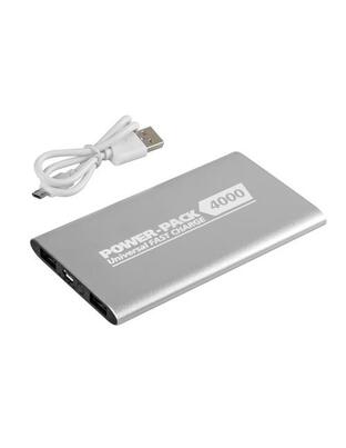 ΑΥΤΟΝΟΜΟΣ ΦΟΡΤΙΣΤΗΣ ΜΠΑΤΑΡΙΑΣ USB-MICRO USB ΑΣΗΜΙ