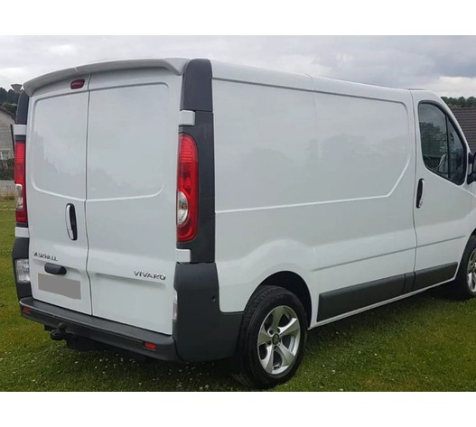Αεροτομή Οροφής για Opel Vivaro B 2014-2018 με Διπλή Πόρτα από Πολυουρεθάνη Motordrome Design - 1 τεμ.