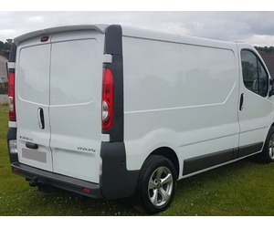 Αεροτομή Οροφής για Opel Vivaro B 2014-2018 με Διπλή Πόρτα από Πολυουρεθάνη Motordrome Design - 1 τεμ.
