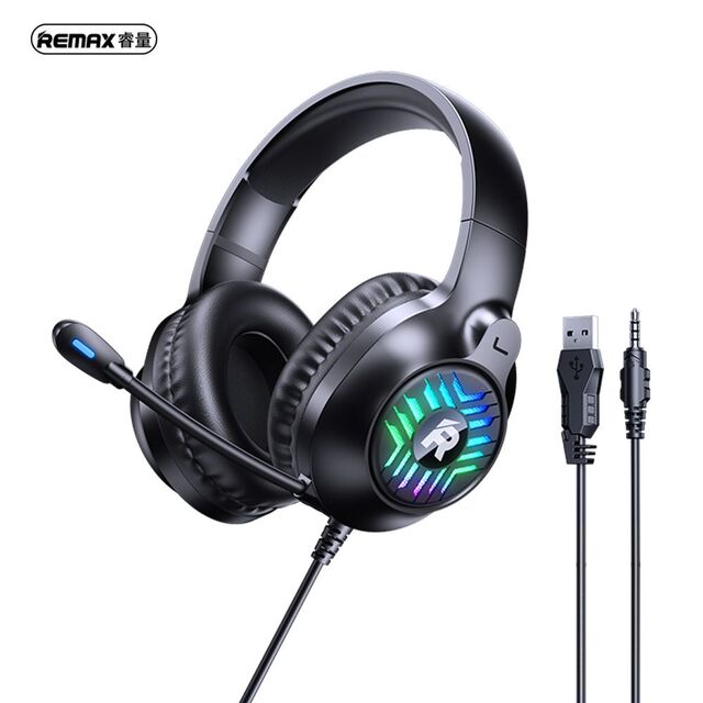 REMAX RM-705 GAMING WIRED HEADPHONES