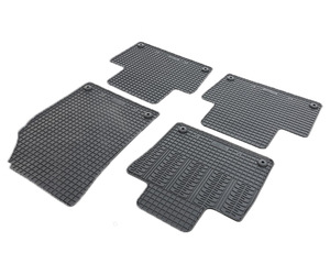 Cik - ΠΑΤΑΚΙΑ ΑΥΤΟΚΙΝΗΤΟΥ ΑΠΟ ΛΑΣΤΙΧΟ ΓΙΑ VOLVO XC90 2015+ ΣΕ ΜΑΥΡΟ ΧΡΩΜΑ ΜΕ ΚΟΥΜΠΩΜΑΤΑ - 4 ΤΕΜ. (RM.VO.0001/CK)
