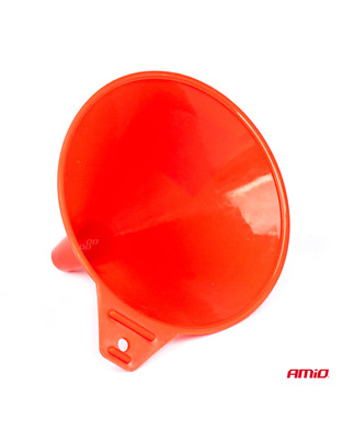 Amio - ΧΩΝΙ ΚΑΥΣΙΜΟΥ ΠΛΑΣΤΙΚΟ ΚΟΚΚΙΝΟ ΜΗΚΟΥΣ 130mm ΔΙΑΜΕΤΡΟΥ 140mm - 1 ΤΕΜ. (04041/AM)
