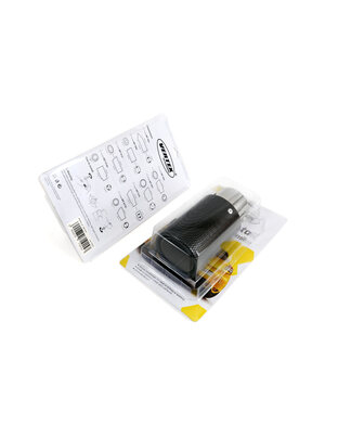 Amio - Άκρο Μπούκα Εξάτμισης MT016C Inox για Απολήξεις 35-57mm Συνολικού Μήκους 145mm από Ανοξείδωτο Χάλυβα για Βελτίωση Εμφάνισης και Ήχου Αυτοκινήτου - 1 τεμ. (01316/AM)