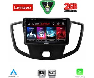 LENOVO LVD 2179_CPA  (9inc) MULTIMEDIA TABLET for FORD TRANSIT mod. 2014-2020