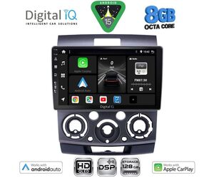 DIGITAL IQ BXF 18170_CPAA (9inc) MULTIMEDIA TABLET for FORD RANGER | MAZDA BT50 mod. 2006-2011