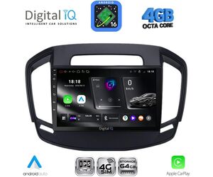DIGITAL IQ RTG 6492_CPA (9inc) MULTIMEDIA TABLET for OPEL INSIGNIA  mod.2014-2017