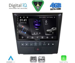 DIGITAL IQ RSG 6341_CPA (9inc) MULTIMEDIA TABLET for LEXUS GS mod. 2004-2011