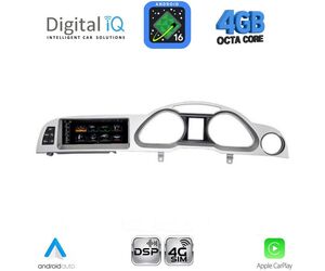 DIGITAL IQ TPG 15924_CPA RHD (8.8inc) MULTIMEDIA SYSTEM for AUDI A6 mod. 2005-2009