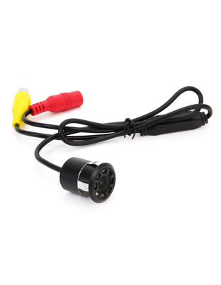 Amio – Κάμερα Οπισθοπορείας HD-308 LED Night Vision 12V 720p Φ18-22mm για Διακριτική Εγκατάσταση & Ασφαλές Παρκάρισμα – 1 Τεμ. (01595/AM)