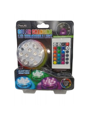 ΦΩΣ ΕΝΥΔΡΕΙΟΥ RGB ΜΕ ΤΗΛΕΧΕΙΡΙΣΤΗΡΙΟ RX-1001