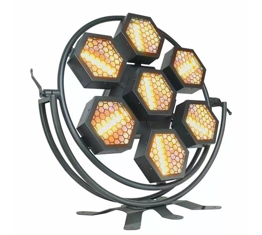 ΦΩΤΟΡΥΘΜΙΚΟ RETRO LIGHTS 7x100W KY-1045