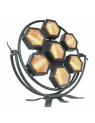ΦΩΤΟΡΥΘΜΙΚΟ RETRO LIGHTS 7x100W KY-1045