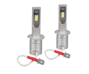 H1 12/24V P14,5s 6.500K 2.000lm 15W 6LED SEOUL CSP-Y19chips HALO LED SERIE 11 PLUG & BRITE 2ΤΕΜ.