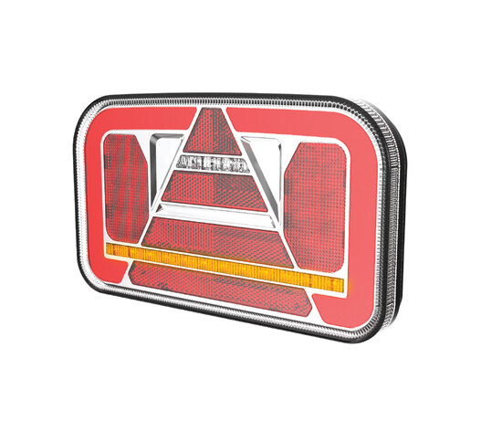 Amio - ΦΑΝΑΡΙ ΠΙΣΙΝΟ ΔΕΞΙ RCL-03-R 10-30V LED 240x140x37mm ΜΕ ΚΑΛΩΔΙΟ 1ΤΕΜ (02367/AM)