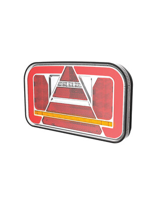 Amio - ΦΑΝΑΡΙ ΠΙΣΙΝΟ ΔΕΞΙ RCL-03-R 10-30V LED 240x140x37mm ΜΕ ΚΑΛΩΔΙΟ 1ΤΕΜ (02367/AM)