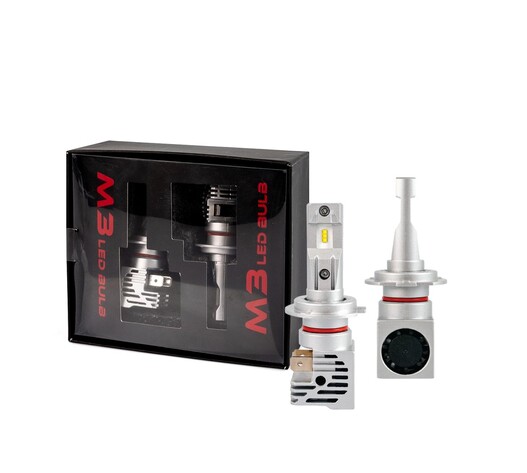 H7 12/24V 6.500K 5.000lm 50W CSP1860 M3 LED LSAS SERIES ΨΥΚΤΡΑ/ΑΝΕΜΙΣΤΗΡΑΚΙ M-TECH - 2 ΤΕΜ.