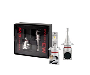 H7 12/24V 6.500K 5.000lm 50W CSP1860 M3 LED LSAS SERIES ΨΥΚΤΡΑ/ΑΝΕΜΙΣΤΗΡΑΚΙ M-TECH - 2 ΤΕΜ.