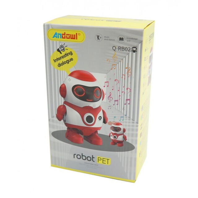 ROBOT ΚΑΤΟΙΚΙΔΙΟ ANDOWL Q-RB02