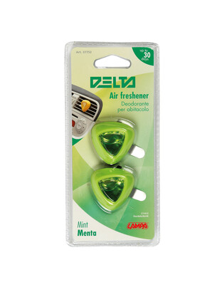 ΑΡΩΜΑΤΙΚΟ ΑΕΡΑΓΩΓΟΥ DELTA ΜΕΝΤΑ (2,5ml)  LAMPA - 2 ΤΕΜ