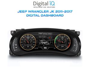 DIGITAL IQ DGU 298_DC (12.3in) DIGITAL INSTRUMENT CLUSTER for JEEP WRANGLER JL mod. 2018-2023