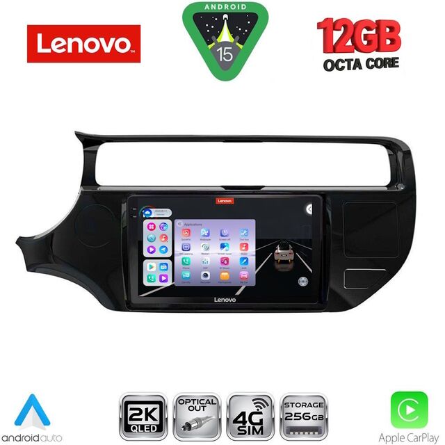 LENOVO SSZ 12315_CPA (9inc) MULTIMEDIA TABLET for KIA RIO mod. 2015-2018