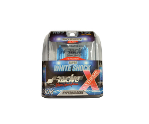 HB3 12V/65W 130" 4.500K SUPER WHITE SHOCK X