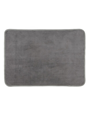 Lampa - Πανάκι καθαρισμού Microfibre (Μικροΐνες) Διπλής Όψης Premium (50x70 cm) - Γκρι / Μπλέ - 1 τεμ. (L3718.3)