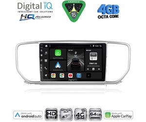 DIGITAL IQ BXK 19327_CPAA (9inc) MULTIMEDIA TABLET for KIA SPORTAGE mod. 2018-2021