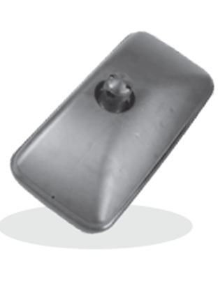ΚΑΘΡΕΠΤΗΣ ΤΡΑΚΤΕΡ 377x189mm ΚΥΡΤΟΣ - ΒΑΣΗ 10-24mm