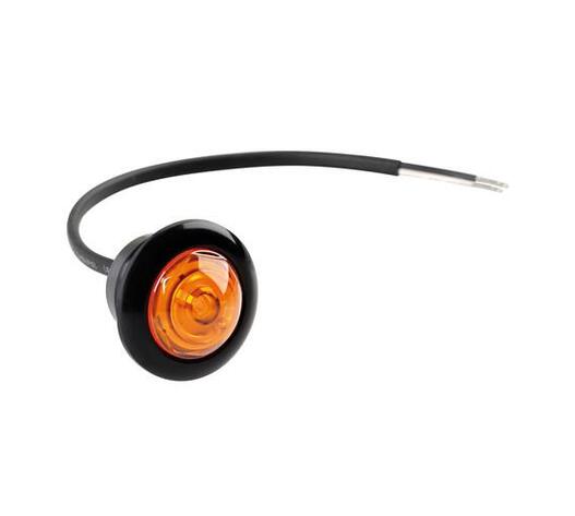 ΦΩΣ ΟΓΚΟΥ ΦΟΡΤΗΓΟΥ 1SMD LED ΛΕΥΚΟ 12/24V 18mm S-14 1ΤΕΜ.
