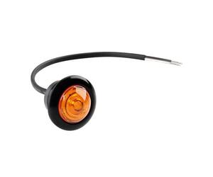 ΦΩΣ ΟΓΚΟΥ ΦΟΡΤΗΓΟΥ 1SMD LED ΛΕΥΚΟ 12/24V 18mm S-14 1ΤΕΜ.