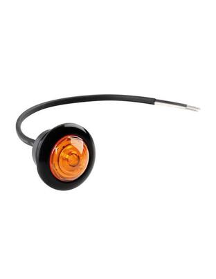 ΦΩΣ ΟΓΚΟΥ ΦΟΡΤΗΓΟΥ 1SMD LED ΛΕΥΚΟ 12/24V 18mm S-14 1ΤΕΜ.