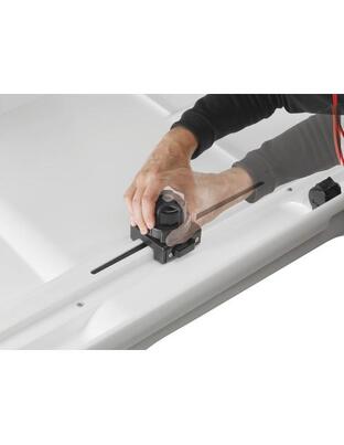 ΜΠΑΓΚΑΖΙΕΡΑ 500L FULL-SIZE WB753 WHISPBAR / YAKIMA ΜΑΥΡΗ ΓΥΑΛΙΣΤΕΡΗ