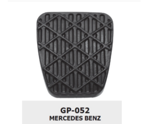 Λάστιχα για πετάλια 2 τεμάχια - Mercedes-Benz