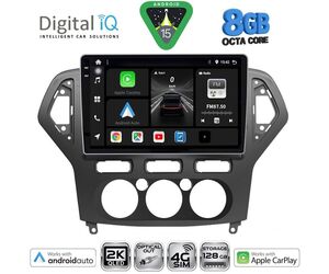 DIGITAL IQ BXK 20162_CPAA A/C (10inc) MULTIMEDIA TABLET for FORD MONDEO mod. 2007-2011