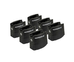 ΑΚΡΑ ΓΙΑ ΜΠΑΡΕΣ NORDRIVE ΓΙΑ FORD TRANSIT CUSTOM 01/13+ (3) KIT