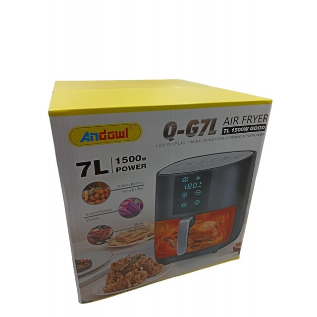 ΦΡΙΤΕΖΑ ΑΕΡΟΣ 7L 1500W ANDOWL Q-G7L