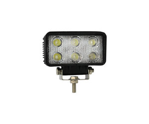 Amio – Προβολέας Εργασίας LED AWL02 9-60V 18W 6000K 6 LED Spot για Ισχυρό Φωτισμό σε Καθημερινή Χρήση – 1 Τεμ. (01613/AM)