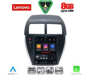 LENOVO SSW 10952_CPA TESLA STYLE for MITSUBISHI ASX mod. 2009-2020