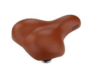 Σέλα ποδηλάτου (257x200mm /695gr) καφέ Relax City S-5 Selle/Saddles Specialist