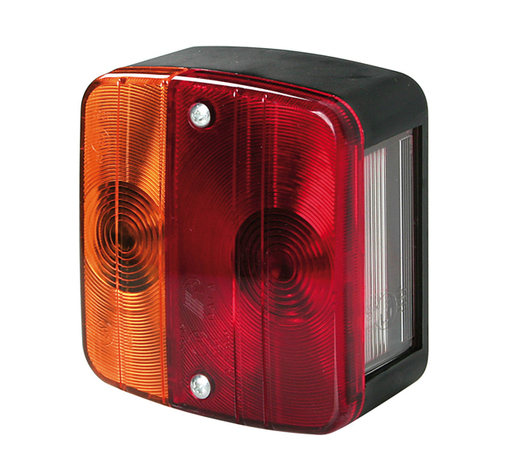 ΦΑΝΑΡΙ 12V - STOP/ΘΕΣΕΩΣ/ΦΛΑΣ/ΠΙΝΑΚΙΔΑΣ - ΓΙΑ ΤΡΕΙΛΕΡ (95 Χ 100 Χ 50mm) - 1 ΤΕΜ.