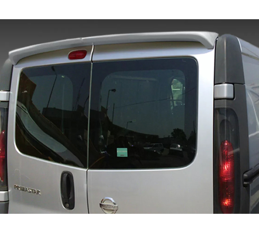 Αεροτομή Οροφής για Nissan NV300 2014-2021 με Διπλή Πόρτα από Πολυουρεθάνη Motordrome Design - 1 τεμ.