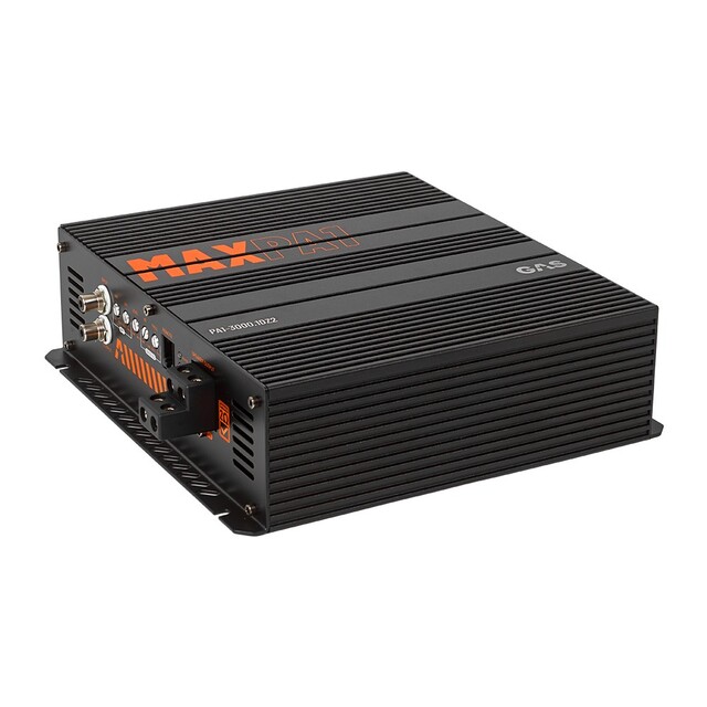 MAX PA1-3000.1DZ2 One channel ενισχυτής αυτοκινήτου Gas Audio Power 2ohm 6000W