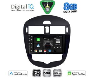 DIGITAL IQ BXF 18470_CPAA CLIMA (9inc) MULTIMEDIA TABLET for NISSAN PULSAR mod. 2014-2020